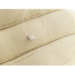perles diamant naturel facetté ovale