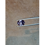 Améthyste naturelle 2.06ct en ovale Natural amethyst precision cut in oval