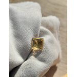 natural citrine square shape Brazil Citrine naturelle carrée