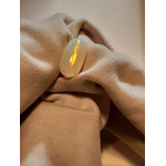 Natural ethiopian opal oval cabochon Opale naturelle d'étiopie