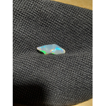 Natural Ethiopian Opal 9.4ct smooth irregular shape multicolor Opale naturelle Ethiopie