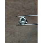 Natural prasiolite triangle shape 3.5ct green amethyst
