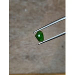 Grenat Tsavorite naturel en taille rose aléatoire 0.86ct Natural Tsavorite Garnet rose cut