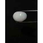 Opale naturelle d'Ethiopie 12.95ct taille en rose Natural Ethiopian opal rose cut
