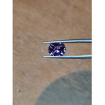Améthyste naturelle 2.37ct Coussin rectangle taille de précision Natural Amethyst faceted in rectangle cushion