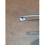 Amétrine naturelle 1.67ct coussin rectangle Natural Ametrine cushion