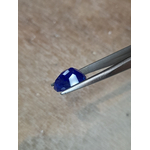 Natural intense tanzanite 8.18ct uneven mountain rose cut Tanzanite naturelle en taille rose