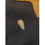 Natural Ethiopian opal 6.28ct smooth uneven shape Opale noble naturelle d'Ethiopie polie