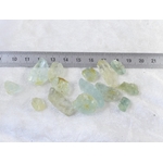 béryle vert brut naturel