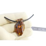 pendentif ambre naturel perle