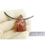pendentif ambre naturel perle