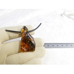 pendentif ambre naturel perle