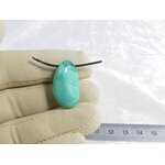 perle de malachite naturelle