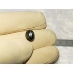 diopside étoilé naturelle cabochon ovale