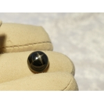 diopside étoilé naturelle cabochon ovale
