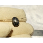 diopside étoilé naturelle cabochon ovale