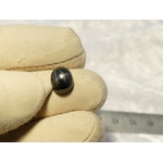 diopside étoilé naturelle cabochon ovale