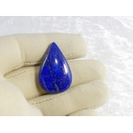 lapis lazuli naturel cabochon poire