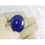 lapis lazuli naturel cabochon ovale