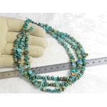 perle de turquoise naturelle chips