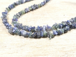 Perles lisses en forme de poire lisse gemme saphir bleu naturel 8