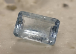 Exceptionnelle Pierre Précieuse Aigue-Marine Coussin 77,95 Carats - Vert Océan Création Laboratoire