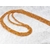 2.7 3.6mm Fil de Saphir naturel orange doré naturel perle en rondelle facettée (#PACB070)