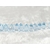 perle de topaze bleu ciel naturelle briolette larme