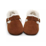 bebe shoes fourrees brown