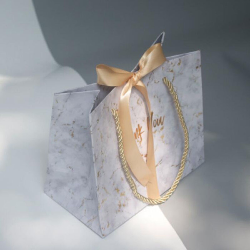 AVEBIEN-10-pcs-Marbre-Cr-atif-Style-Europ-en-Sac-Cadeau-Cadeau-De-Mariage-Sac-Donne