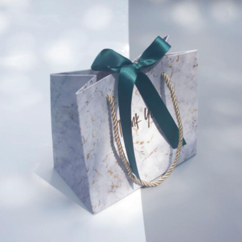 AVEBIEN-10-pcs-Marbre-Cr-atif-Style-Europ-en-Sac-Cadeau-Cadeau-De-Mariage-Sac-Donne