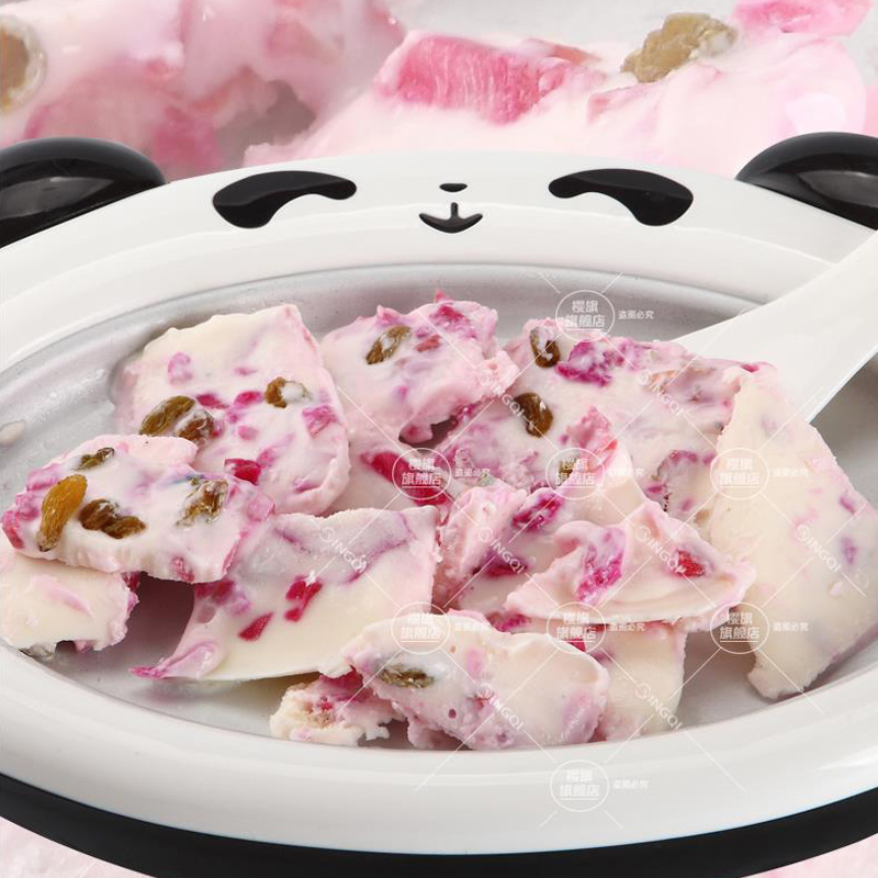 Yogourt-frit-machine-cr-me-glac-e-utiliser-automatique-m-nage-quipement-de-la-cr-me