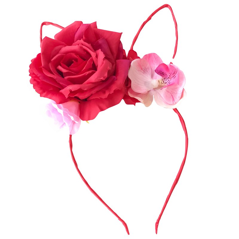 2018-mignon-enfants-bandeaux-avec-floral-filles-fleur-lapin-oreille-bandeau-accessoires-pour-la-Partie-accessoires