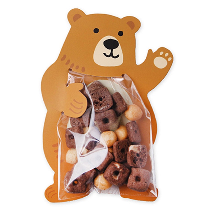 Animal-10-pcs-lot-Baby-Shower-F-te-D-anniversaire-Mignon-Cadeau-Sacs-De-Bonbons-Sacs