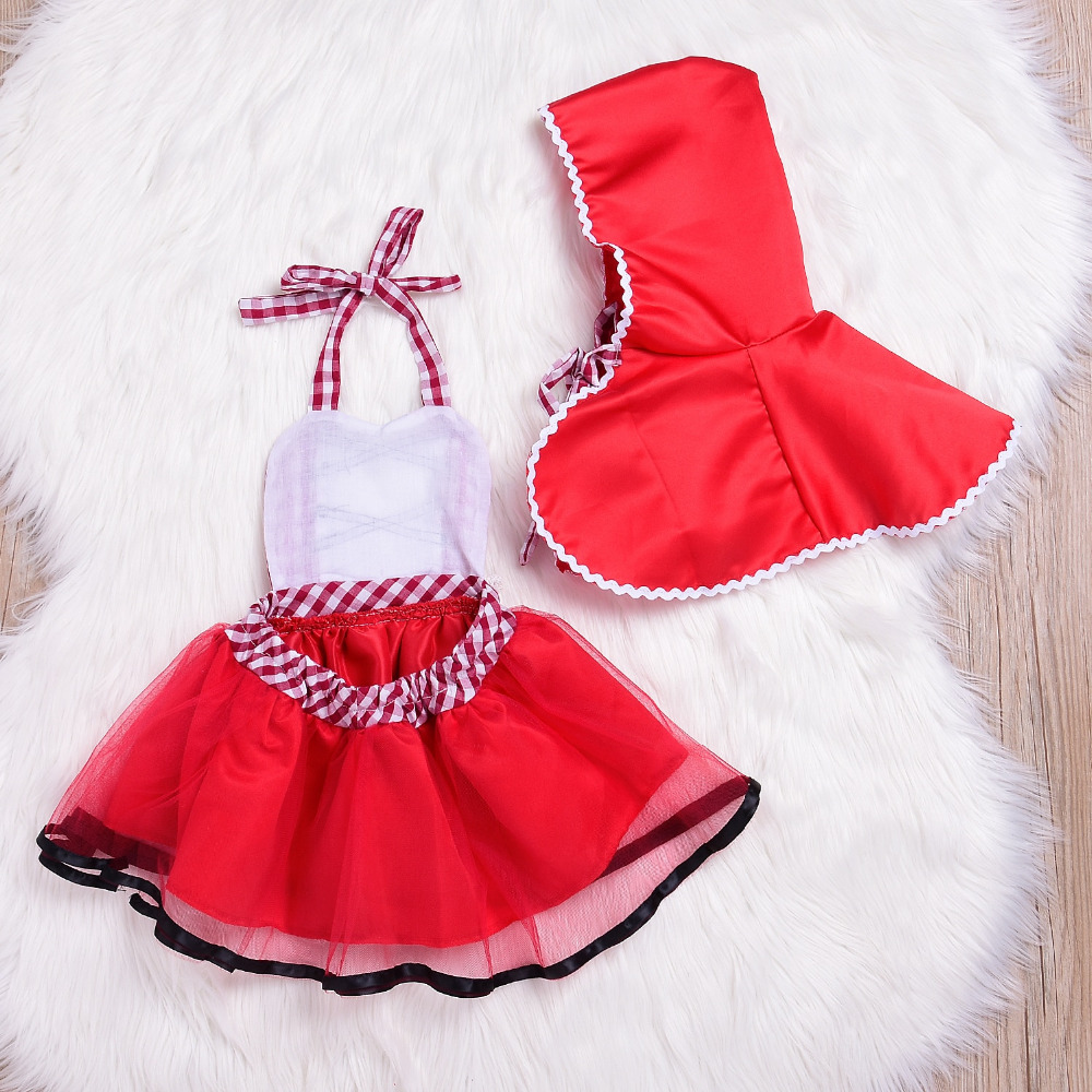 2019-t-Nouveau-N-b-b-fille-V-tements-Petit-chaperon-rouge-De-Noce-robes-tutu
