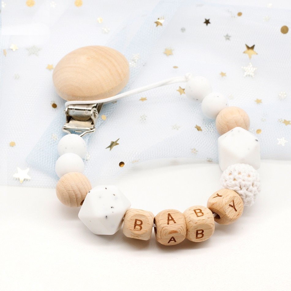 Nom-personnalis-la-main-Silicone-sucette-cha-nes-s-r-dentition-cha-ne-b-b-dentition