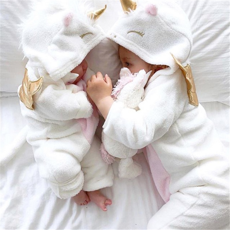 2019-nouveau-automne-hiver-nouveau-n-b-b-fille-v-tements-mignon-3D-licorne-flanelle-fermeture