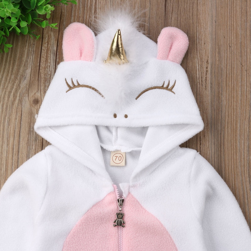 2019-nouveau-automne-hiver-nouveau-n-b-b-fille-v-tements-mignon-3D-licorne-flanelle-fermeture