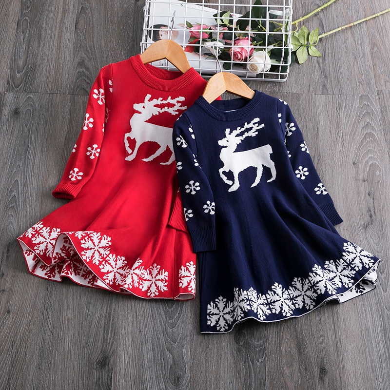 Automne-hiver-robe-de-f-te-pour-les-filles-no-l-nouvel-an-v-tements-flocon