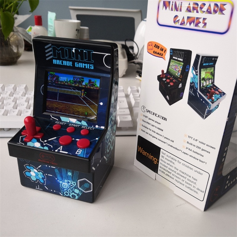 220-en-1-Mini-Console-de-jeu-d-arcade-r-tro-Arcade-lecteur-de-jeu-de