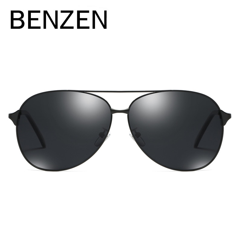 BENZ-NE-Polaris-es-lunettes-de-Soleil-Hommes-Pilote-Cru-M-le-lunettes-de-soleil-Classique