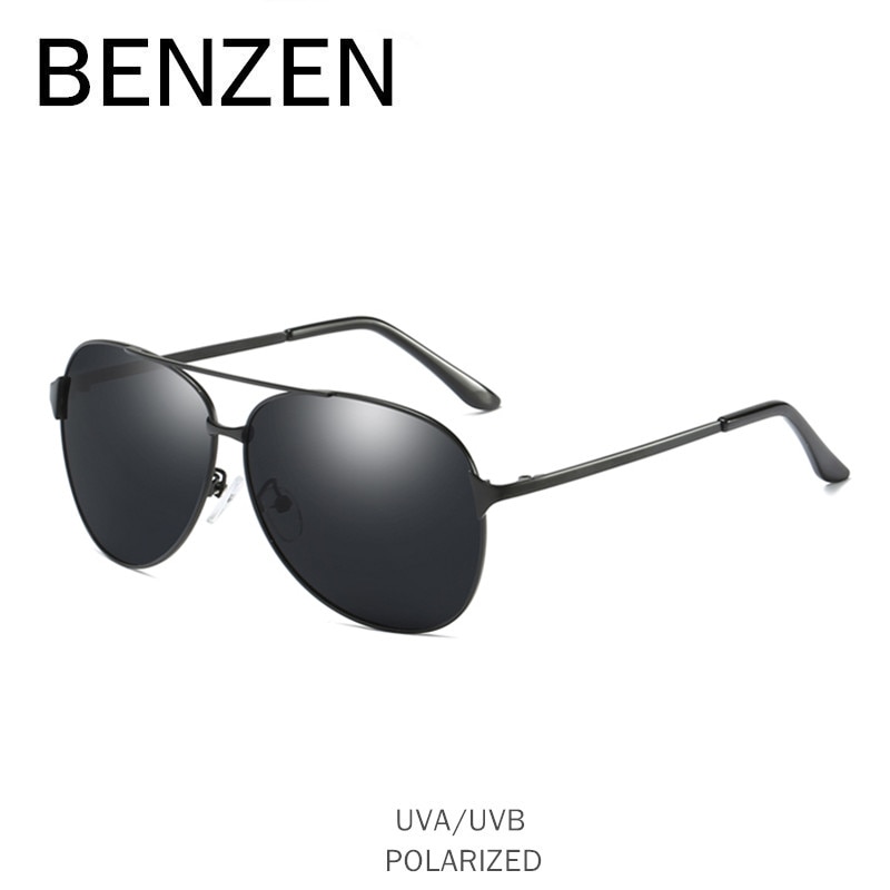 BENZ-NE-Polaris-es-lunettes-de-Soleil-Hommes-Pilote-Cru-M-le-lunettes-de-soleil-Classique