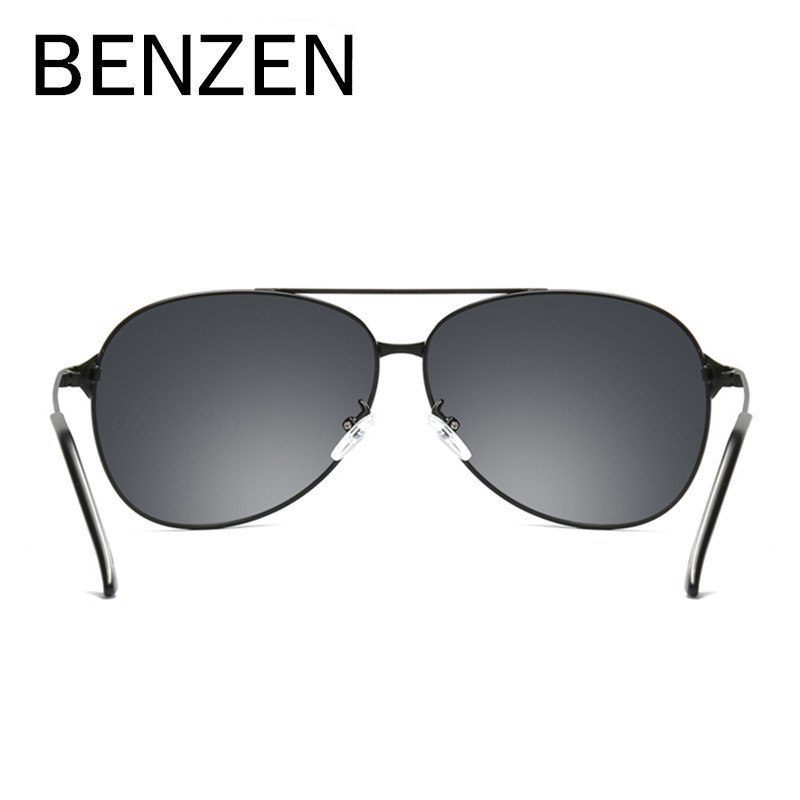 BENZ-NE-Polaris-es-lunettes-de-Soleil-Hommes-Pilote-Cru-M-le-lunettes-de-soleil-Classique