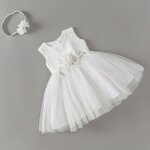 B-b-robes-pour-les-filles-avec-Bandeau-2-ans-d-anniversaire-b-b-fille-robe