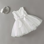 B-b-robes-pour-les-filles-avec-Bandeau-2-ans-d-anniversaire-b-b-fille-robe