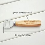 Personnalis-Bois-Bouteille-de-Bi-re-Ouvre-Grav-Gar-ons-D-honneur-Cadeau-personnalis-de-mariage