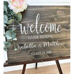 Personnalis-De-Mariage-Signe-de-Bienvenue-Bois-Rustique-Bienvenue-Signe-Avec-la-Mari-e-et-Mari