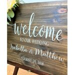 Personnalis-De-Mariage-Signe-de-Bienvenue-Bois-Rustique-Bienvenue-Signe-Avec-la-Mari-e-et-Mari
