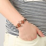 Offre-sp-ciale-2018-nouvelle-mode-bracelet-ancre-bracelet-en-cuir-de-galuchat-pour-homme-femme