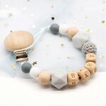 Nom-personnalis-la-main-Silicone-sucette-cha-nes-s-r-dentition-cha-ne-b-b-dentition